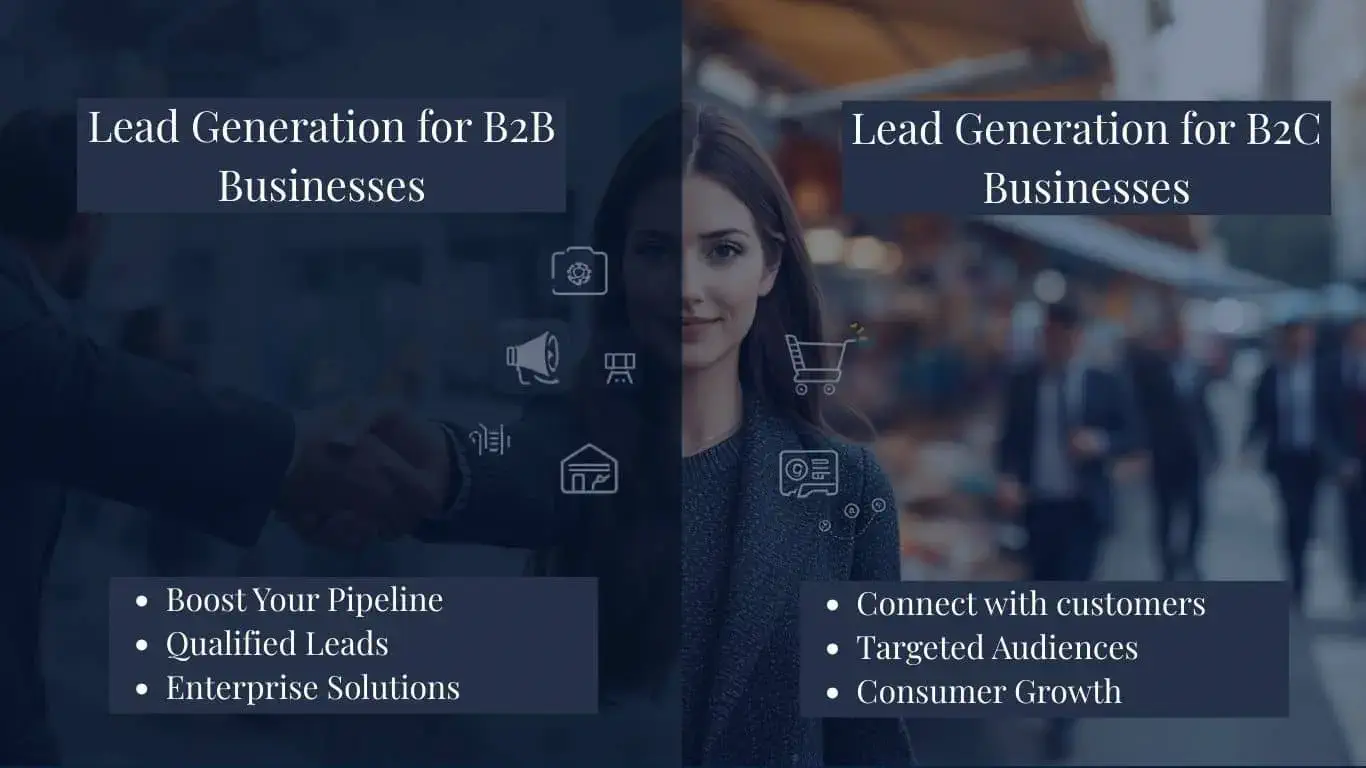 Lead Generation for B2B & B2C Businesses